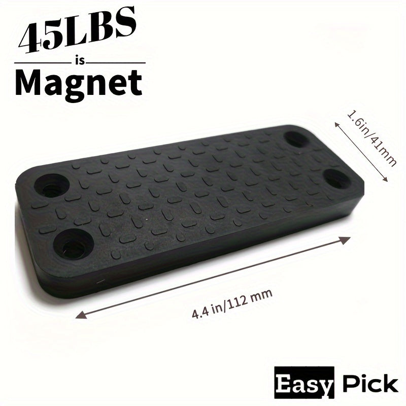 Quick Draw Magnetic Mount 41KG Concealed Magnet