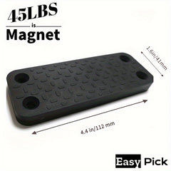 Quick Draw Magnetic Mount 41KG Concealed Magnet