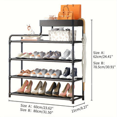Multifunctional Shoe Rack Shoe Storage at Entrance