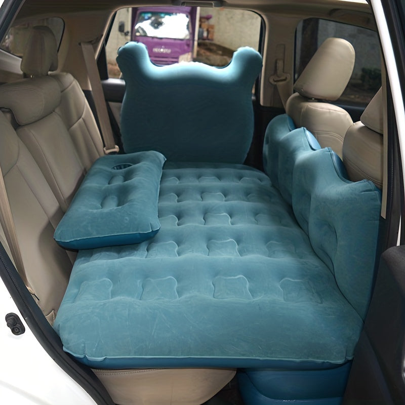 Portable Car Inflatable Mattress Bed for Travel Camping
