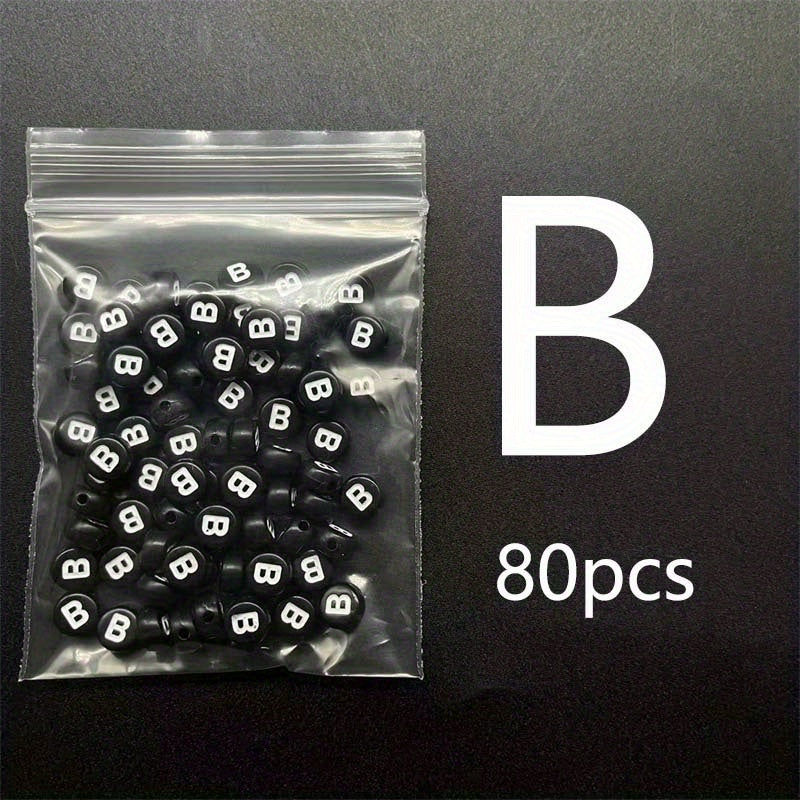 Acrylic Letter Beads 1120pcs Set DIY Bracelet Jewelry Beading