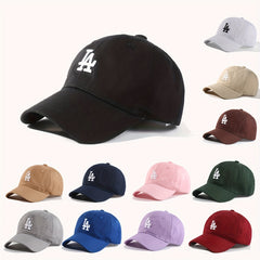 LA Embroidery Baseball Cap Unisex Sun Hat