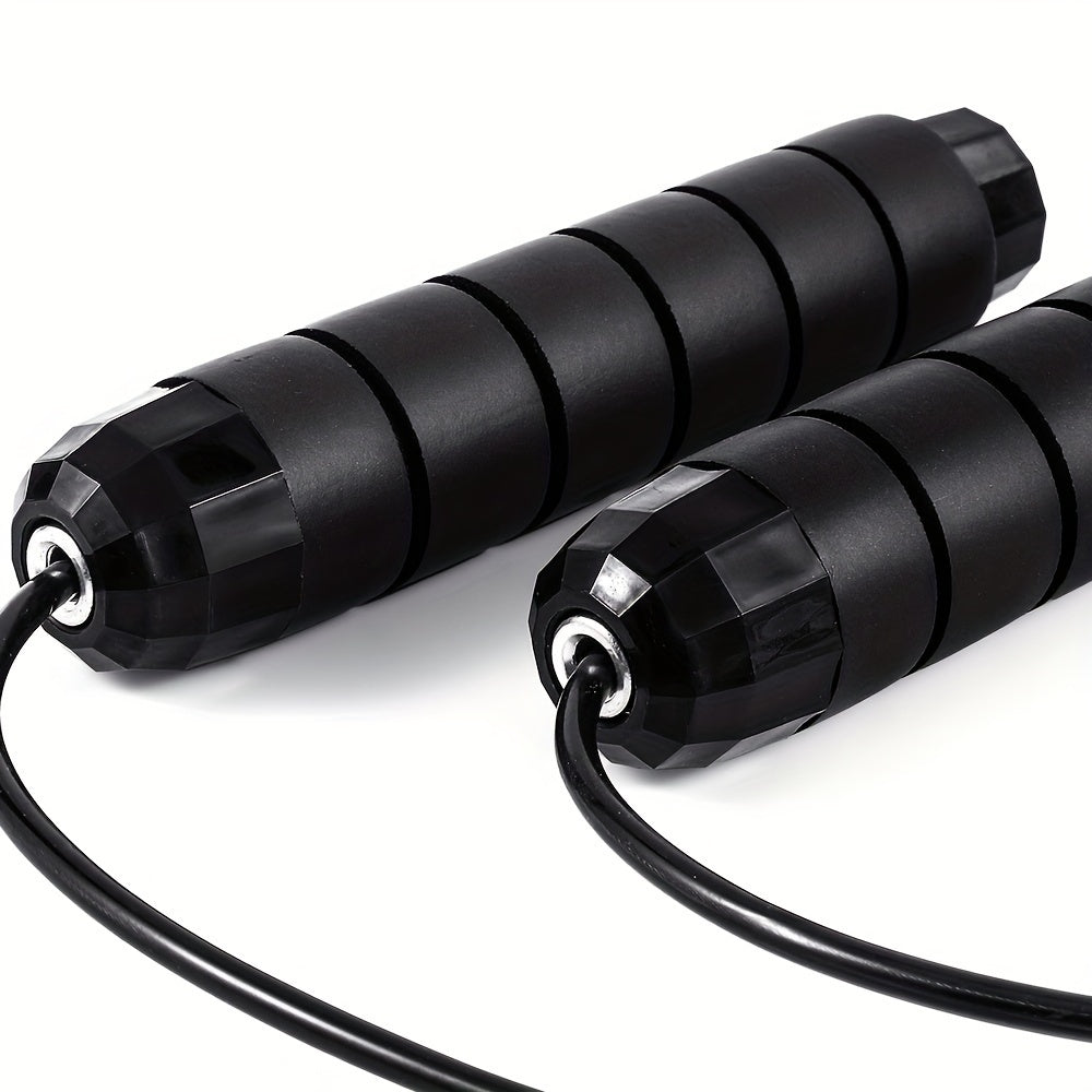 Tangle Rapid Speed Jump Rope Cable Adjustable Steel Skipping Rope