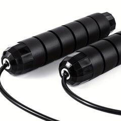 Tangle Rapid Speed Jump Rope Cable Adjustable Steel Skipping Rope