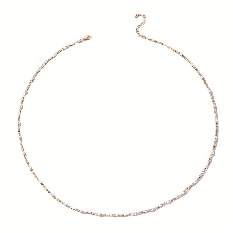 Faux Pearl Beads Waist Chain Belly Chain Casual Decorative Jeans Dress Chain