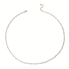 Faux Pearl Beads Waist Chain Belly Chain Casual Decorative Jeans Dress Chain