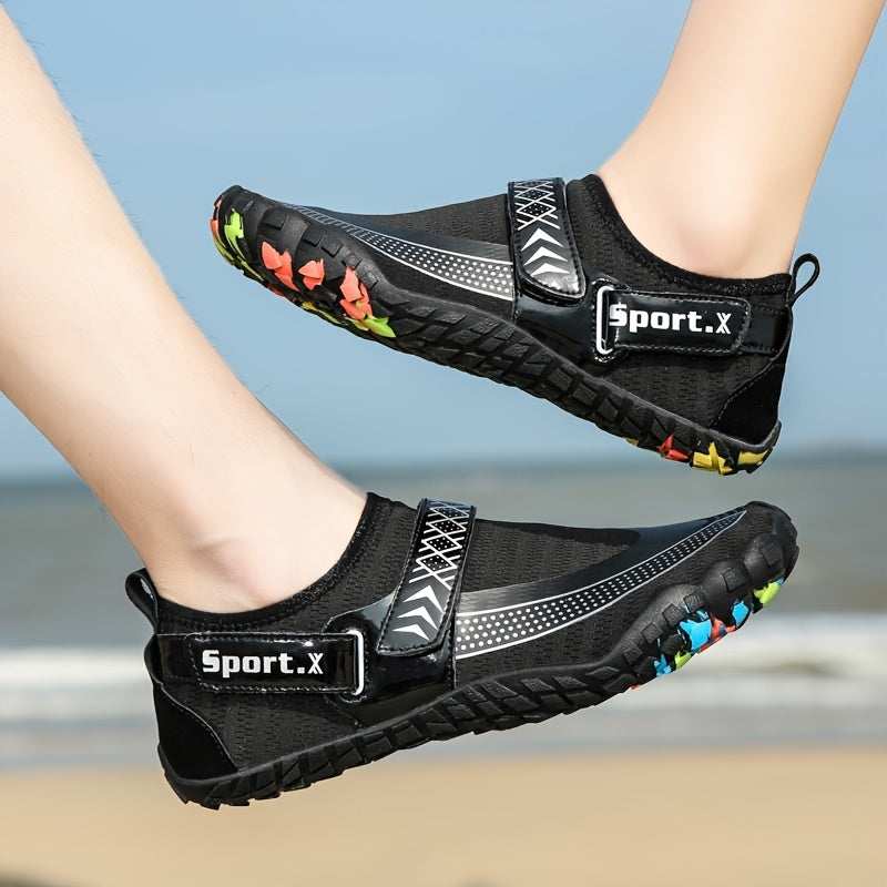 Men's Barefoot Water Shoes Quick Dry Non Slip Beach Aqua Socks