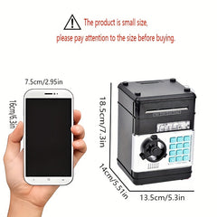 Electronic Coin Bank with Colorful Light Up Music