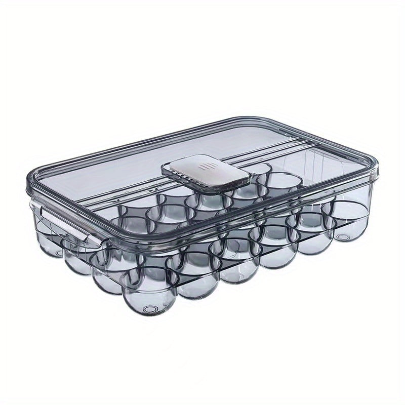 Portable Egg Storage Box Refrigerator Containers