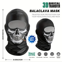 Outdoor Sports Head Mask Sunscreen Breathable Riding Neck Gaiter