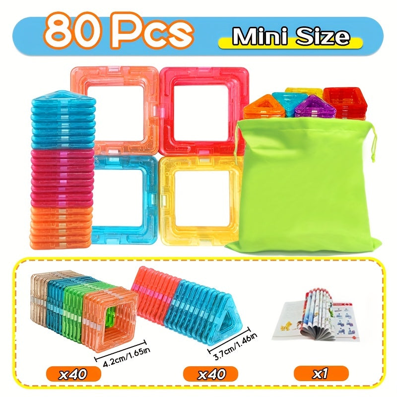 Magnetic Blocks Constructor Set Toys For Boys