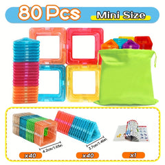 Magnetic Blocks Constructor Set Toys For Boys