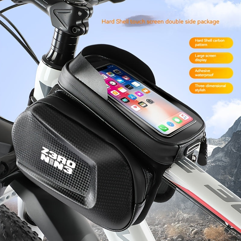 Carbon Fiber Mountain Bike Front Beam Bag