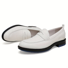 Men's Slip On Formal Shoes Wear resistant Non Slip Smart Casual Shoes