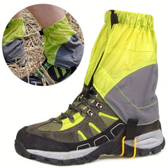 2PCS Sand-proof Waterproof Leg Protector Lightweight Hiking Leg Cover