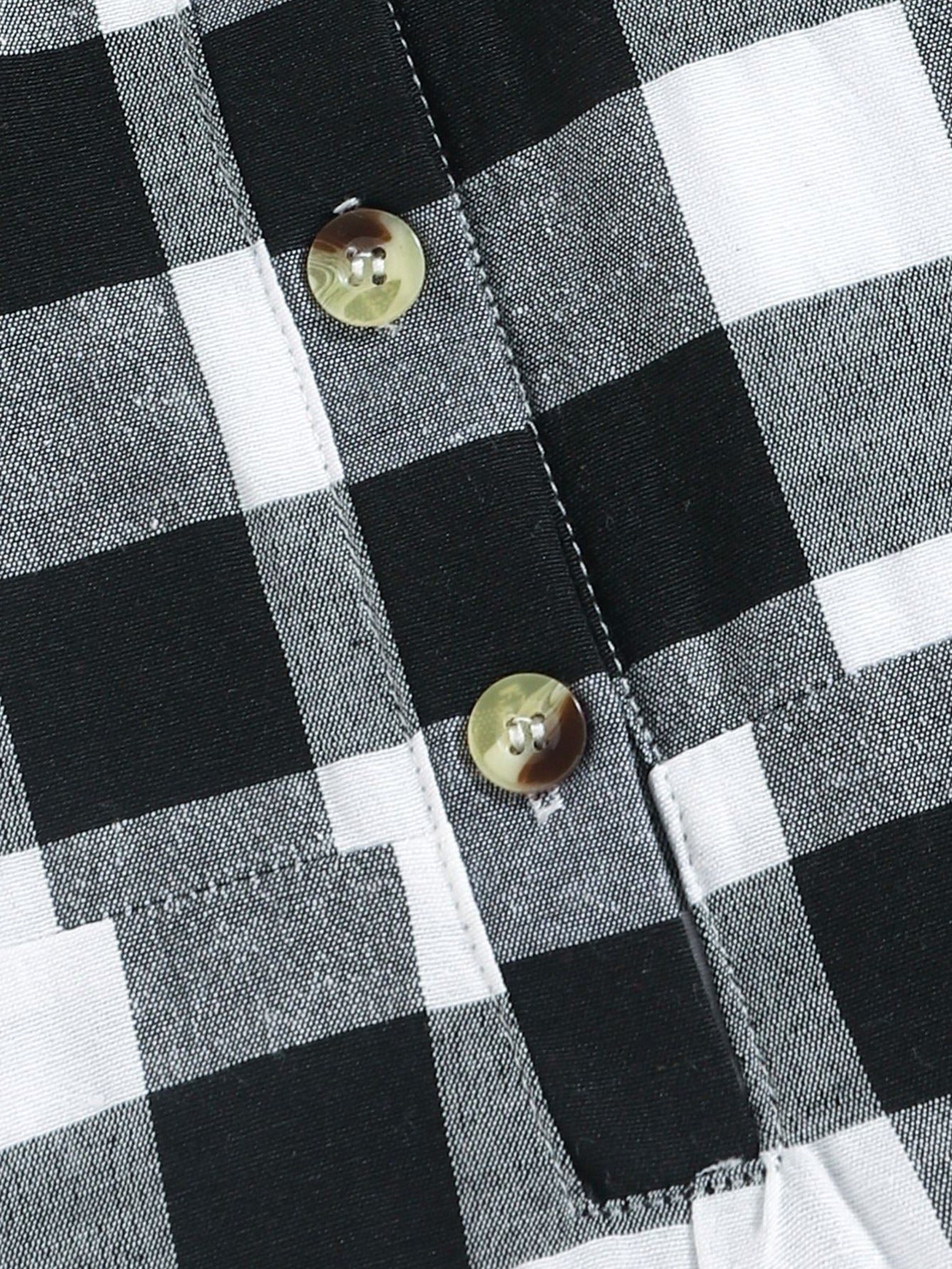 Kids Plaid Casual Jumpsuit Fall Winter Boys & Girls