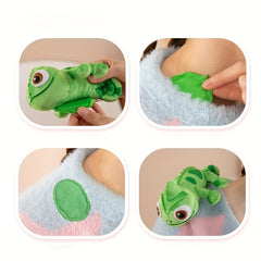 Chameleon Tangled Toys Shoulder Plush Lizard Toy Lizard Stuffed Animal