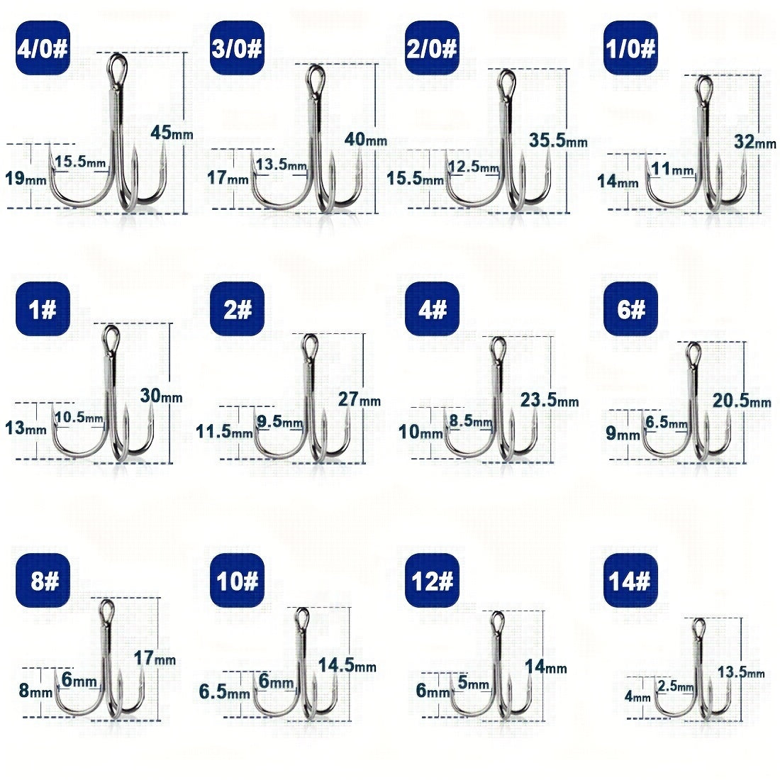 9KM High Carbon Steel Fishing Hooks - Corrosion Resistant & Ultra Strong
