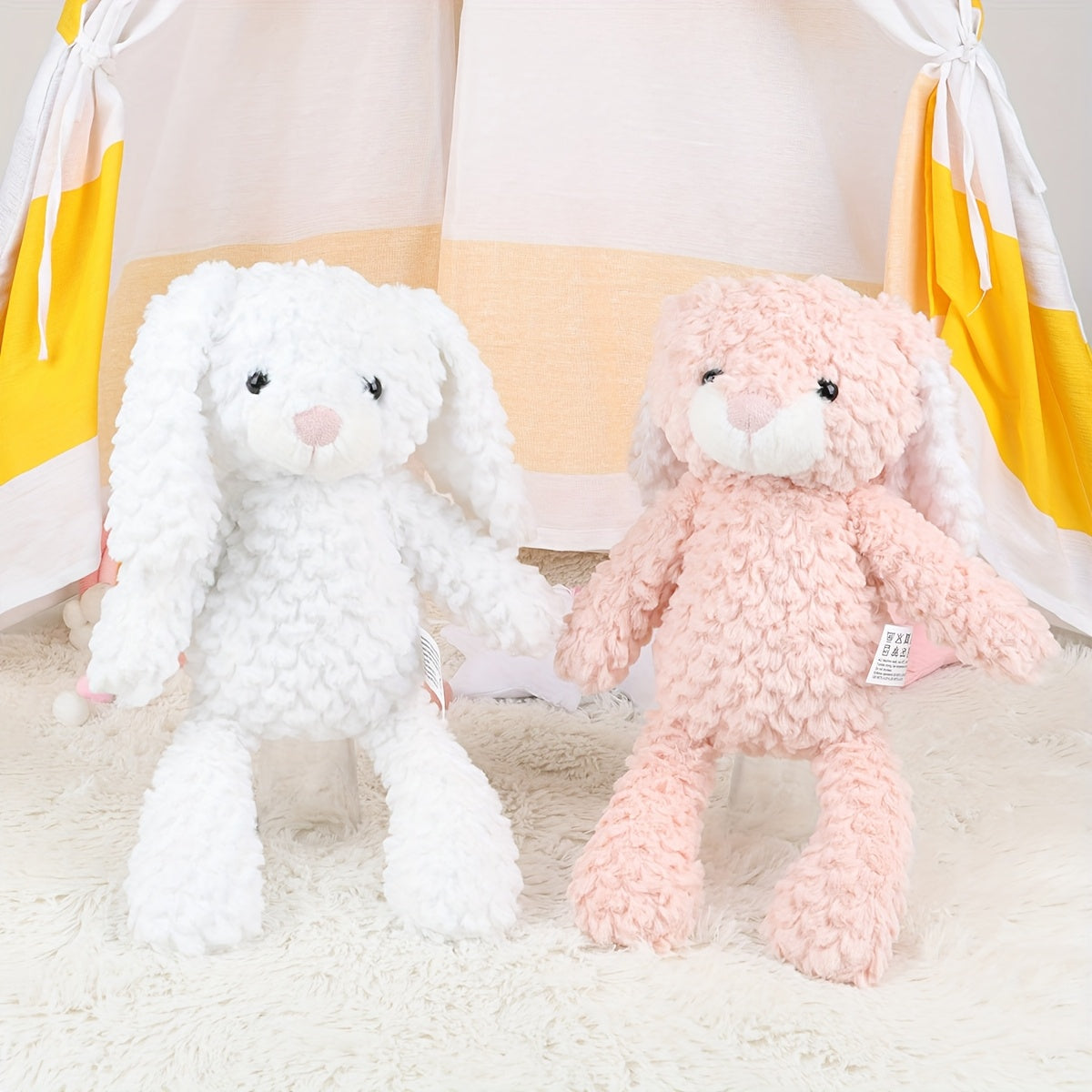 Soft Adorable Rabbit Plush Toy Gift Christmas Easter Room Decor