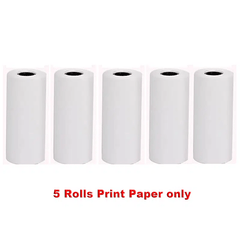 Instant Camera Printer Paper 57x30mm Sticker Photo Paper