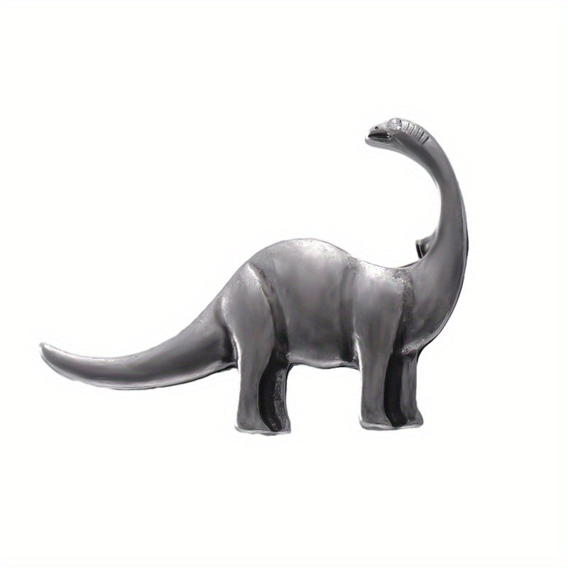 Metal Dinosaur Shape Brooch Backpack Hat Pin