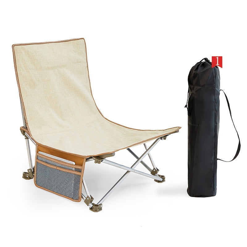 Portable Recliner Chair for Outdoor Camping