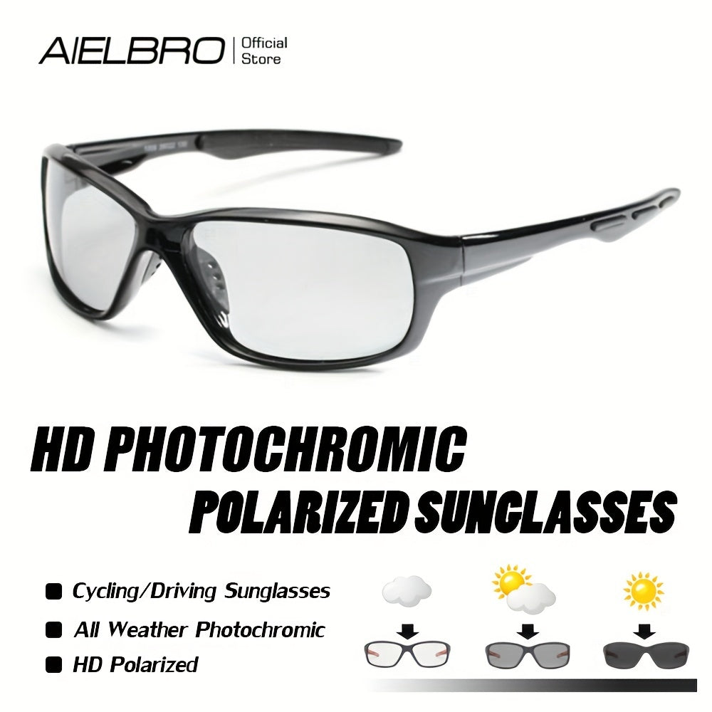 AIELBRO Polarized Sunglasses UV Protection Sports Sunglasses