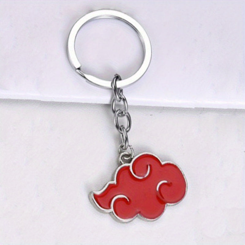 Anime Itachi Akatsuki Keychain Vintage Figure Key Chain Gift