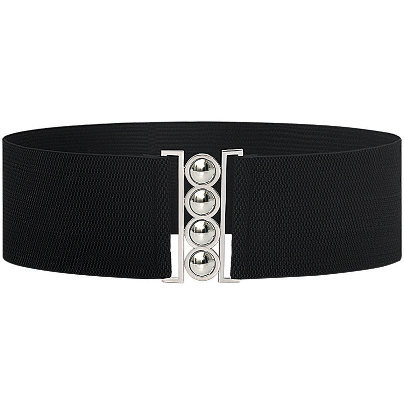 Vintage Elastic Wide Belt for Women