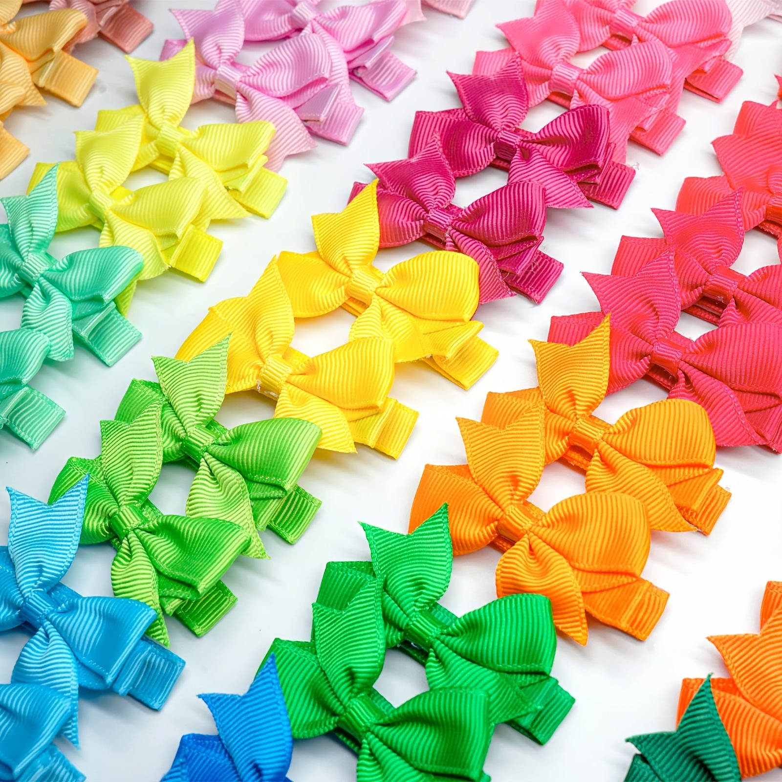 80pcs Baby Hair Clip Toddler Hair Accessories Barrette For Girls Fine Hair