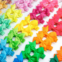 80pcs Baby Hair Clip Toddler Hair Accessories Barrette For Girls Fine Hair