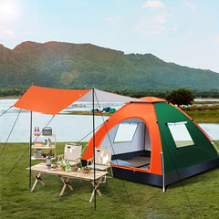 Waterproof Auto Sun Protection Tent Portable Canopy