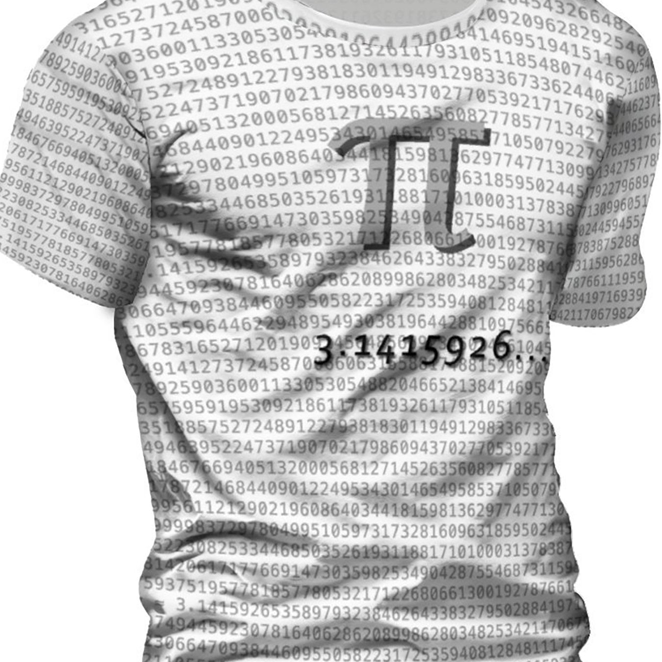 3D Print Men's Graphic T-Shirt Short Sleeve Pullover Tops