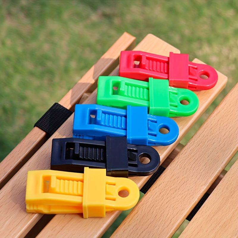 10x Heavy Duty Tarp Clips for Camping Canopies