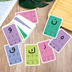 Arabic Alphabet Flashcards - Consonants, Vowels, Diacritics, Numbers