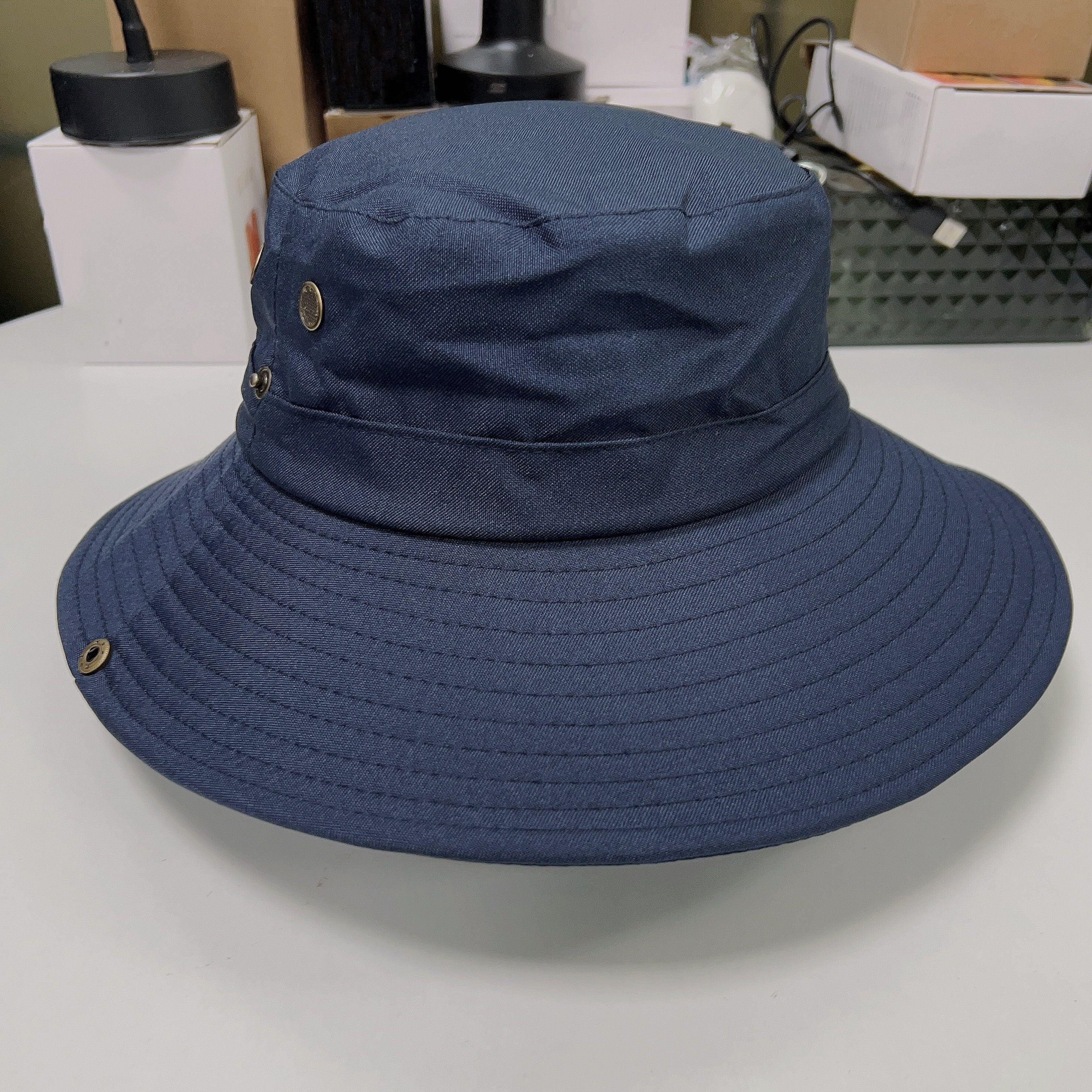 Outdoor Sun Hat Mountaineering Hat Breathable UV Protection Bucket Hat