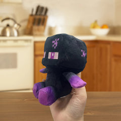 5 inch Purple Plush Toy Sitting Shadow Figure for Game Enthusiasts