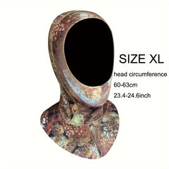 3mm Neoprene Scuba Diving Hood Elastic Hood For Water Sports