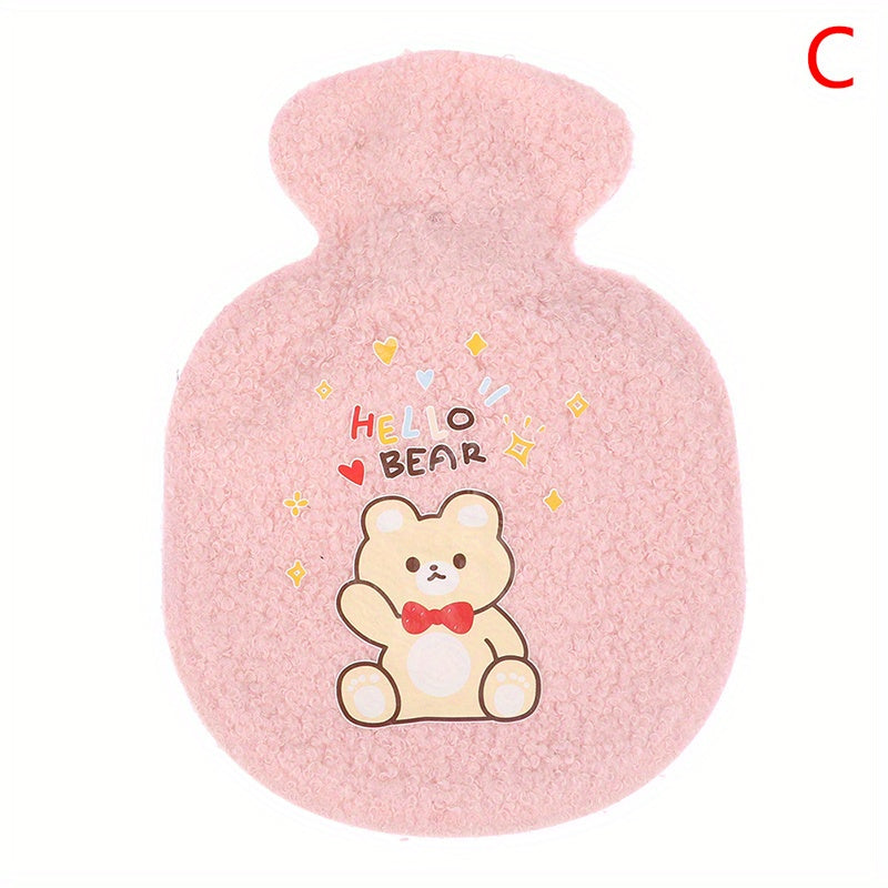 Cute Cartoon Hand Warmer Mini Water Bottle