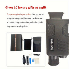 8X Zoom Infrared Night Vision Monocular