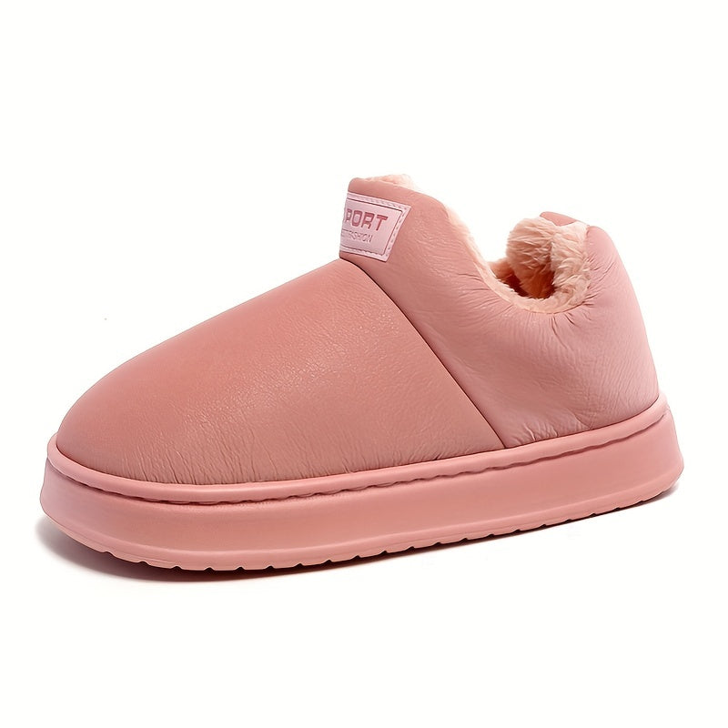 Women's Warm Winter Snow Shoes Comfortable Ankle Boots