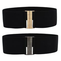 Elastic Belt Women's Belt Wide Waist Covering Decor
