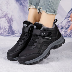 Thermal Non Slip Tactical Hiking Shoes - Warm Ankle Boots