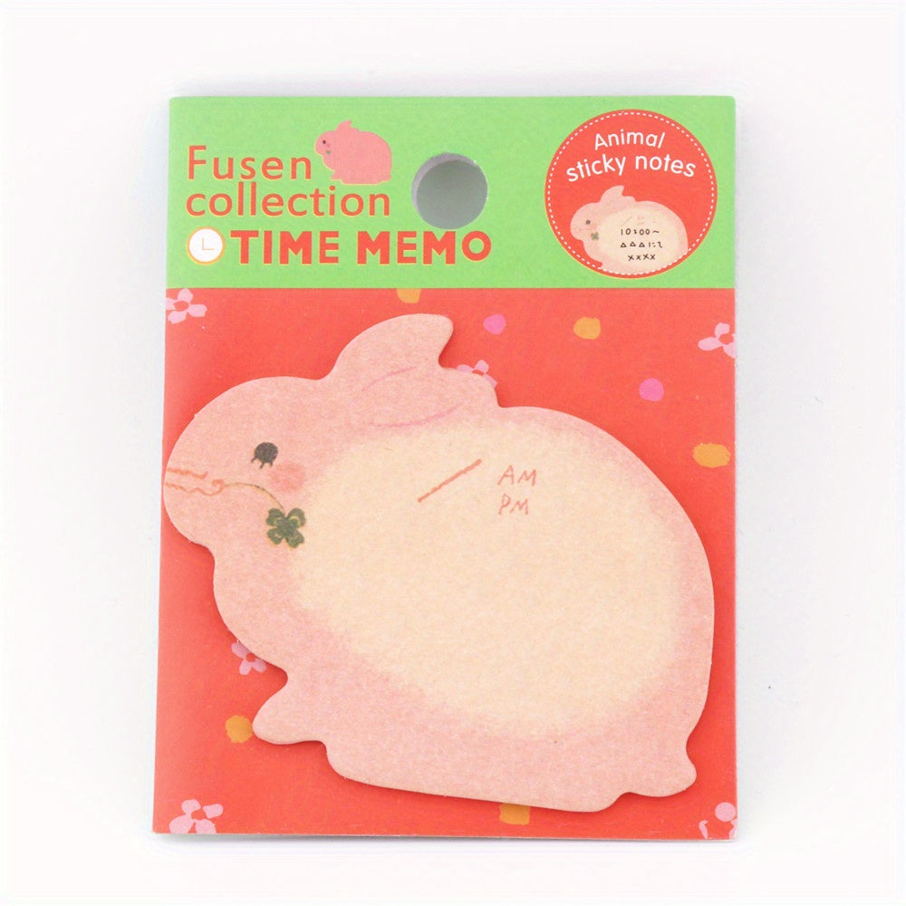 Forest Animals Family Memo Pad Sticky Notes