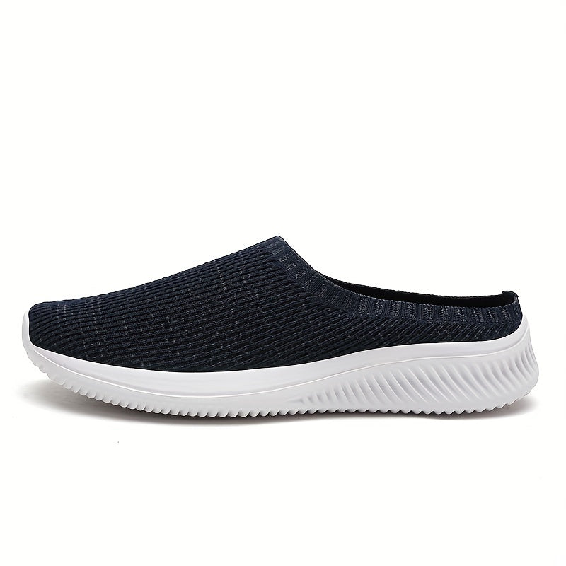 Men's Breathable Slip On Casual Walking Shoes