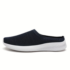 Men's Breathable Slip On Casual Walking Shoes