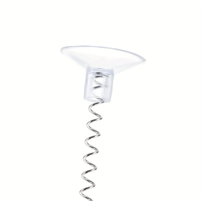 Interactive Plush Cat Toy with Feather Bell and Suction Cup