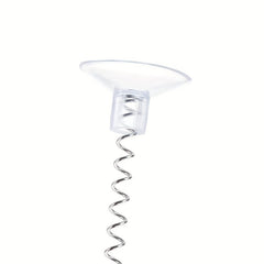 Interactive Plush Cat Toy with Feather Bell and Suction Cup