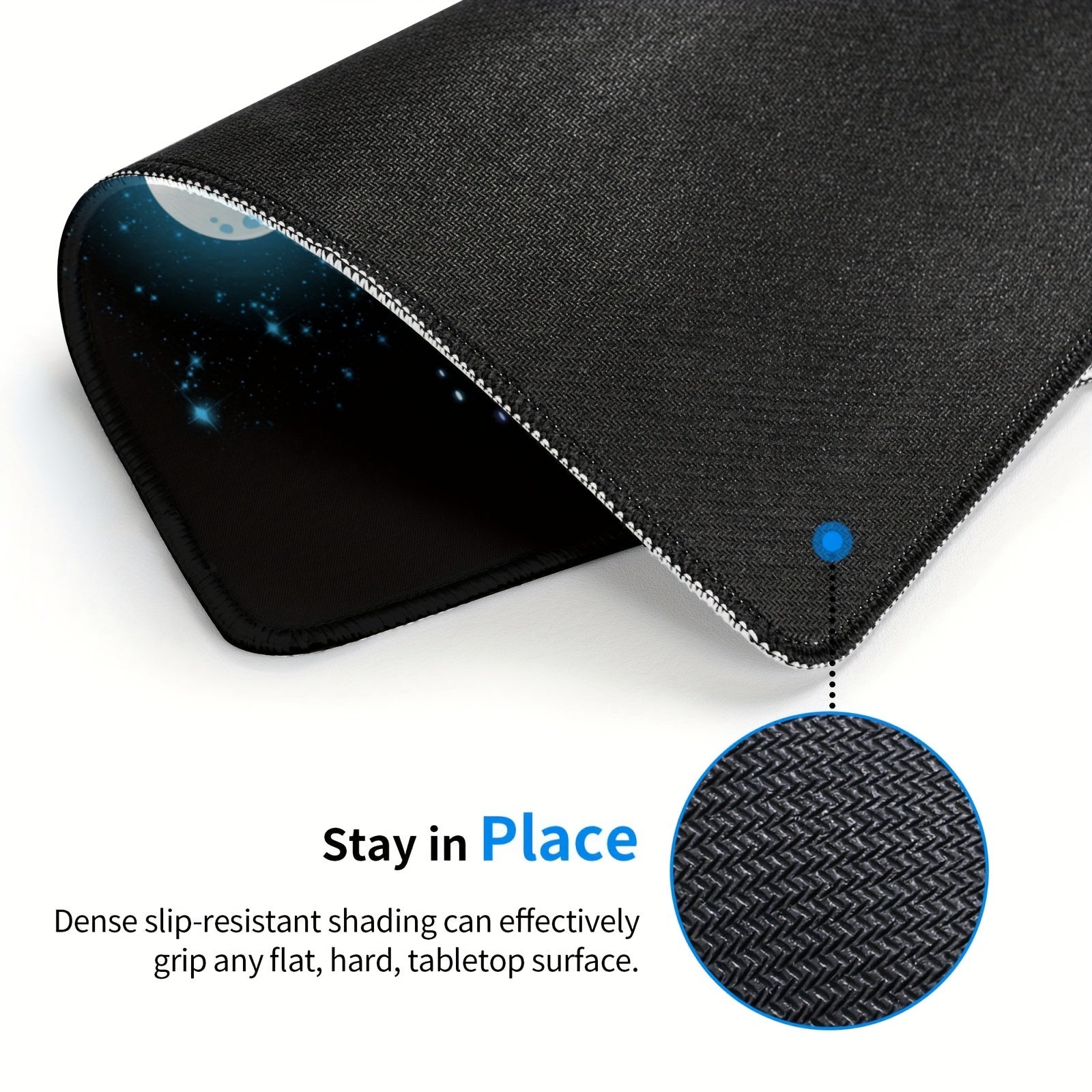 Turtle Group Pattern Mouse Pad 20x24cm eSport Home Office Rubber Border Slide