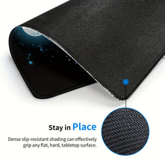 Turtle Group Pattern Mouse Pad 20x24cm eSport Home Office Rubber Border Slide